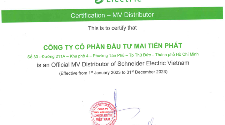Đại Lý Schneider