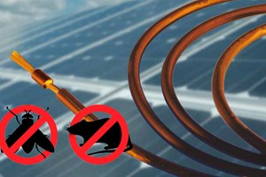 CÔNG TY CADIVI PHÁT TRIỂN SẢN PHẨM MỚI: CÁP NĂNG LƯỢNG MẶT TRỜI CHỐNG MỐI MỌT, GẶM NHẤM H1Z2Z2-K/AT(R)