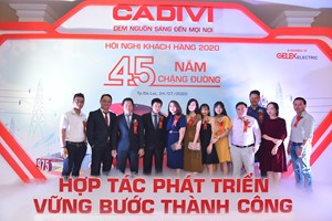 CÔNG TY CỔ PHẦN DÂY CÁP ĐIỆN VIỆT NAM CADIVI TỔ CHỨC HỘI NGHỊ KHÁCH HÀNG NĂM 2019 TẠI ĐÀ LẠT VÀO NGÀY 24-26/07/2020