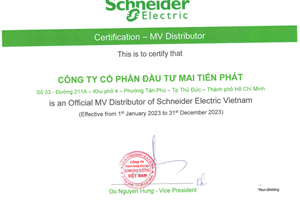 MAI TIẾN PHÁT ĐẠI LÝ CHÍNH THỨC SCHNEIDER - CUNG TỦ MR6 - RTU (T300)