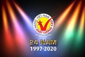 SẢN PHẨM CADIVI ĐẠT CHỨNG NHẬN HÀNG VN CHẤT LƯỢNG CAO LIÊN TIẾP LẦN THỨ 24