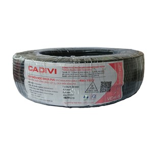 Dây điện đơn mềm VCm 