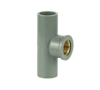 Ba Chạc 90° Ren Trong Đồng