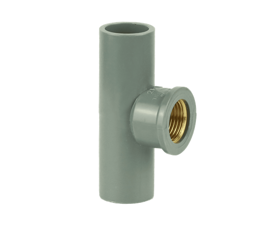 Ba Chạc 90° Ren Trong Đồng