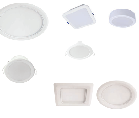 Bộ Đèn Led Âm Trần