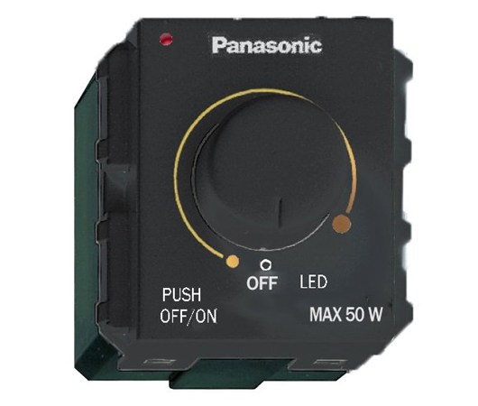 Bộ điều chỉnh độ sáng cho đèn LED WEG57912H