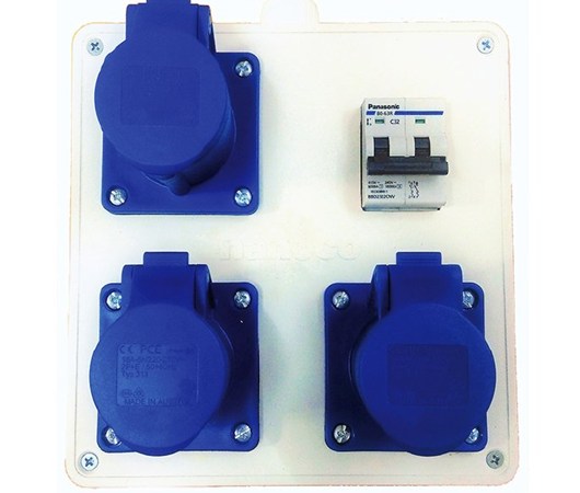 Bộ tủ điện phân phối NDB313-232