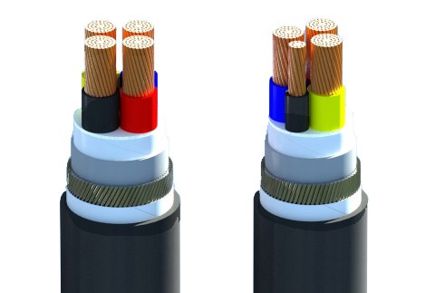 CVV/AWA 0,6/1 kV & CVV/SWA 0,6/1 kV