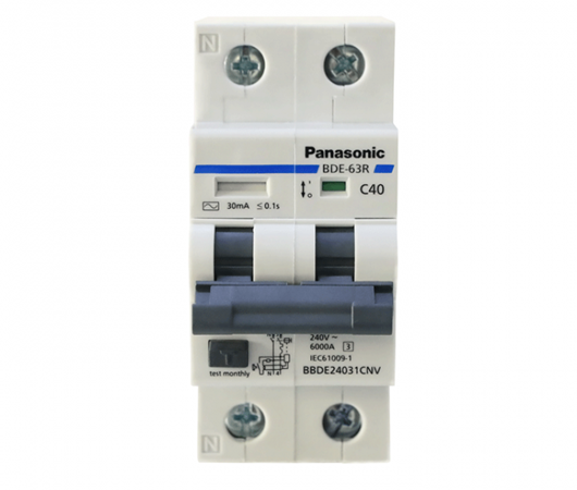 Cầu dao bảo vệ quá trải RCBO BBDE26331CNV