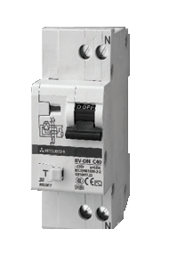 Cầu Dao Chống Dòng Rò Chống Quá Tải BV-DN (RCBO)