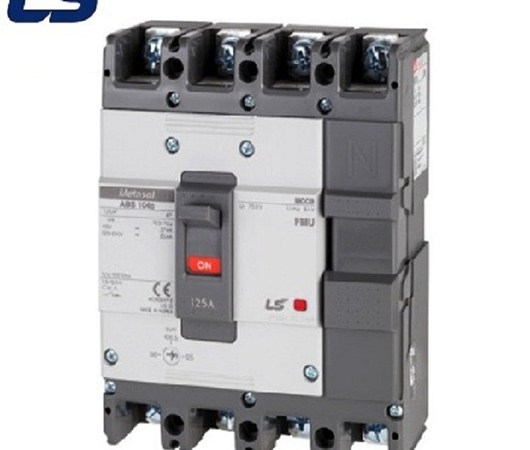 Cầu dao điện MCCB 4 Pha loại khối chỉnh dòng