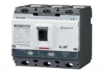 Cầu dao điện Susol MCCB (APTOMAT) loại 4 Pha