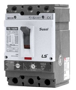 Cầu dao điện Susol MCCB loại 2 Pha (APTOMAT)