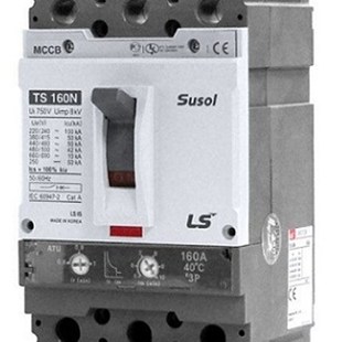 Cầu dao điện Susol MCCB loại 2 Pha (APTOMAT)
