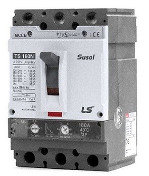 Cầu dao điện Susol MCCB loại 2 Pha (APTOMAT)