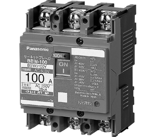 Cầu dao đóng ngắt mạch MCCB BBW3100SKY