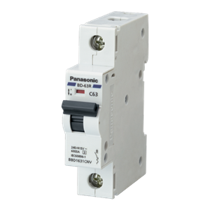 Cầu dao tự động DIN BBD108011C