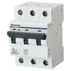 Cầu dao tự động DIN BBD308031C