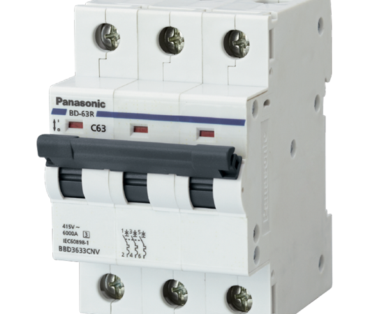 Cầu dao tự động DIN BBD3503CNV