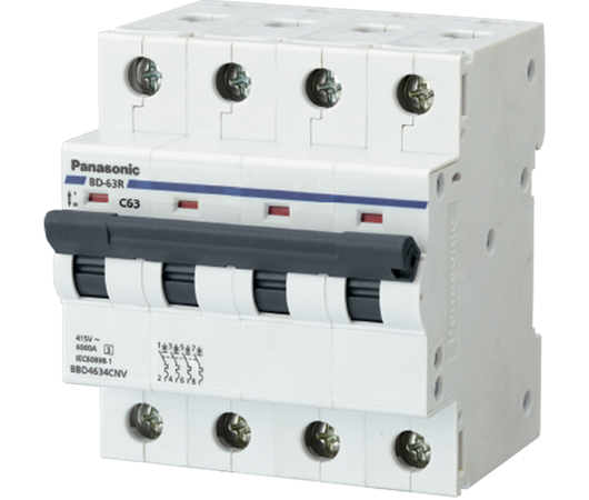 Cầu dao tự động DIN BBD4104CA