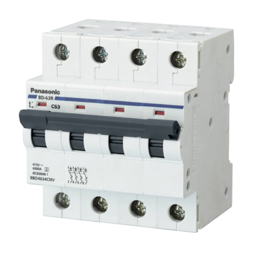 Cầu dao tự động DIN BBD4504CNV