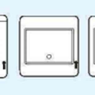 Công Tắc Phím Lớn Series S66SD & S66D MEGA