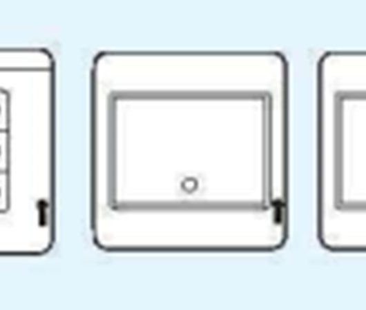 Công Tắc Phím Lớn Series S66SD & S66D MEGA