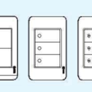 Công Tắc Phím Lớn Series S68D - S68 MEGA