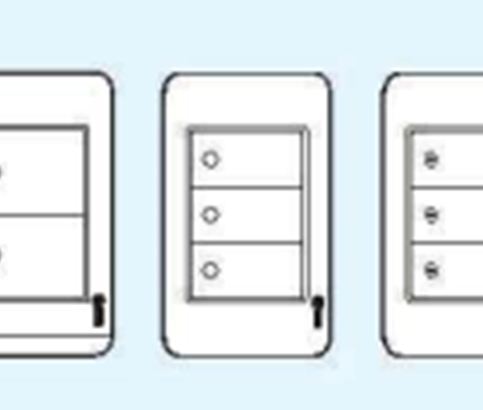 Công Tắc Phím Lớn Series S68D - S68 MEGA