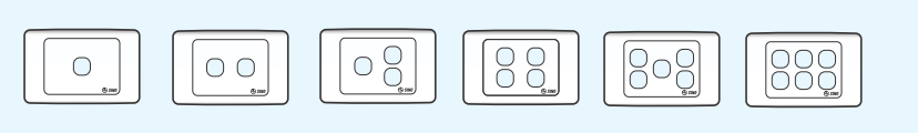 Mặt Công Tắc Series S9