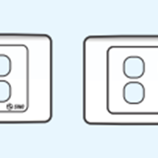 Mặt Công Tắc Series S9