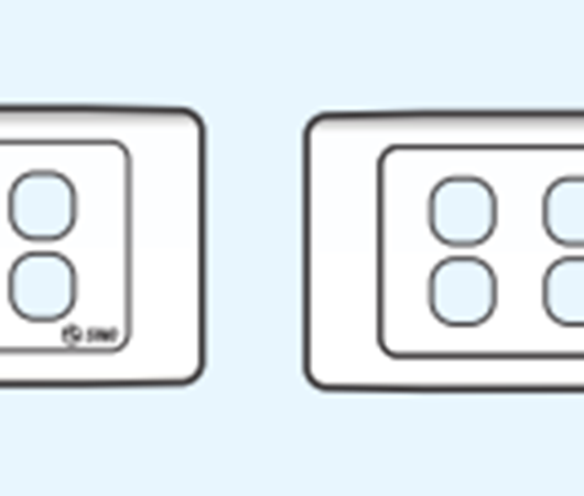 Mặt Công Tắc Series S9