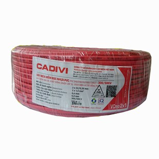 Dây điện mềm bọc nhựa PVC - VCmo