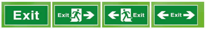 Đèn Led Exit