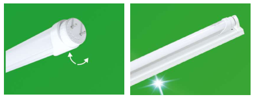 Đèn Led & Máng Tube Alu