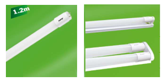 Đèn & Máng Đèn Led Tube Thủy Tinh