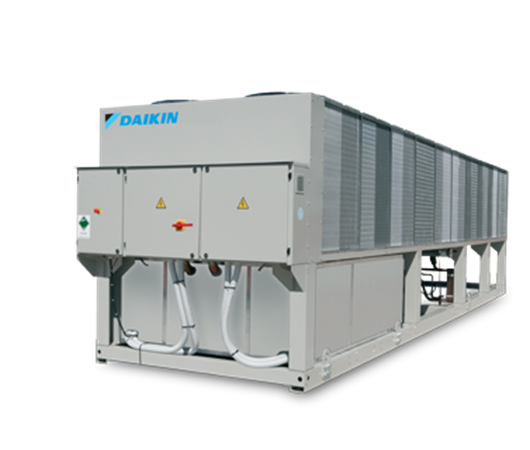 Điều Hòa Công Nghiệp - Chiller giải nhiệt gió