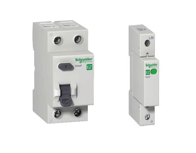 EASY9 RCCB, RCBO, SPD
