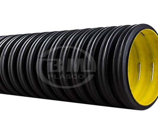 HDPE Gân Thành Đôi Có Xẻ Rãnh - Kiểu MP