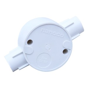 Hộp nối 2 ngã thẳng
