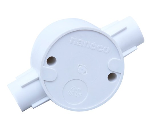 Hộp nối 2 ngã thẳng