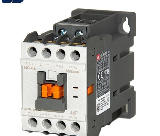 KHỞI ĐỘNG TỪ 3 PHA (CONTACTOR 3 POLES) - AC Coil