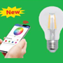 Led Bulb Filament Smart Lighting