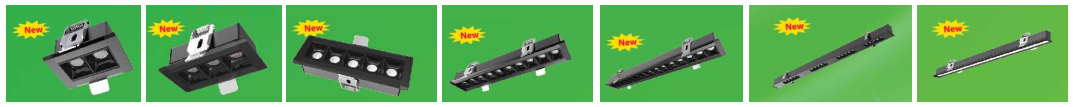 Led Linear Spot Light