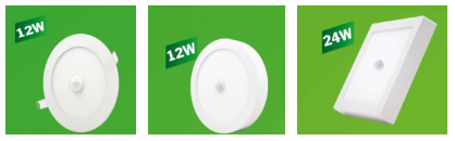 Led Panel Motion Sensor