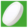 Led Panel Tròn Nổi
