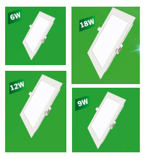 Led Panel Vuông Âm