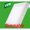 Led Panel Vuông Nổi Dimmable