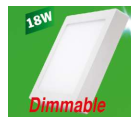 Led Panel Vuông Nổi Dimmable