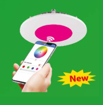 led Smart Panel Tròn Âm